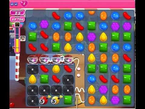 How to beat Candy Crush Saga Level 269 - 3 Stars - No Boosters - 124