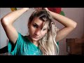 Penteado super fácil ! Lindo para qualquer ocasião Por Pamella Rocha- Easy hairdo for any occasion