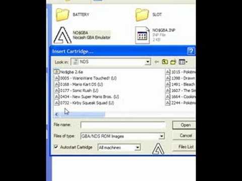 How to fix No$gba (Rom Crashes,Bios Files,Etc. - YouTube