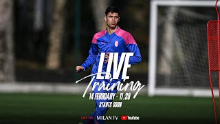 Live Training Session | AC Milan v Rennes | #EuropaLeague