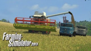 Landwirtschafts Simulator 2013 Harvesting