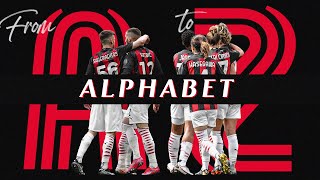 Specials | The Rossonero alphabet of the 2020/21 season