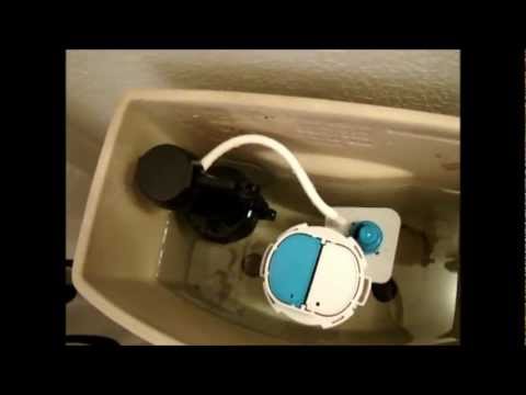 Fix for running: H2Options Siphonic Dual Flush Toilet - YouTube