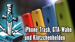 iPhone-Trash, GTA-Wahn und Klötzchenhelden!