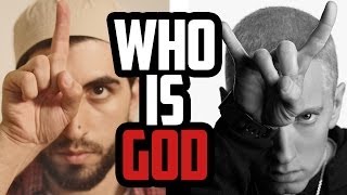 WHO IS GOD - ALLAH, JESUS OR EMINEM?