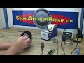 JBL 2404, 2405, 077 and 075, 2402 Installation Video