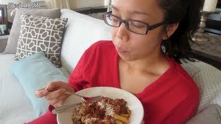 THE MOST AMAZING PASTA SAUCE EVER! - October 03, 2013 - itsJudysLife Vlog