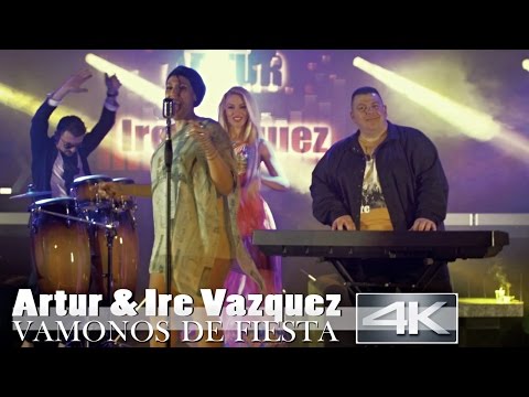 Artur Nadosyan & Ire Vazquez - Vamonos De Fiesta