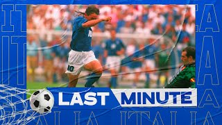 Roberto Baggio al millimetro e l’ultimo gol di Schillaci a Italia ’90 | Last Minute