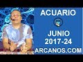 Video Horscopo Semanal ACUARIO  del 11 al 17 Junio 2017 (Semana 2017-24) (Lectura del Tarot)