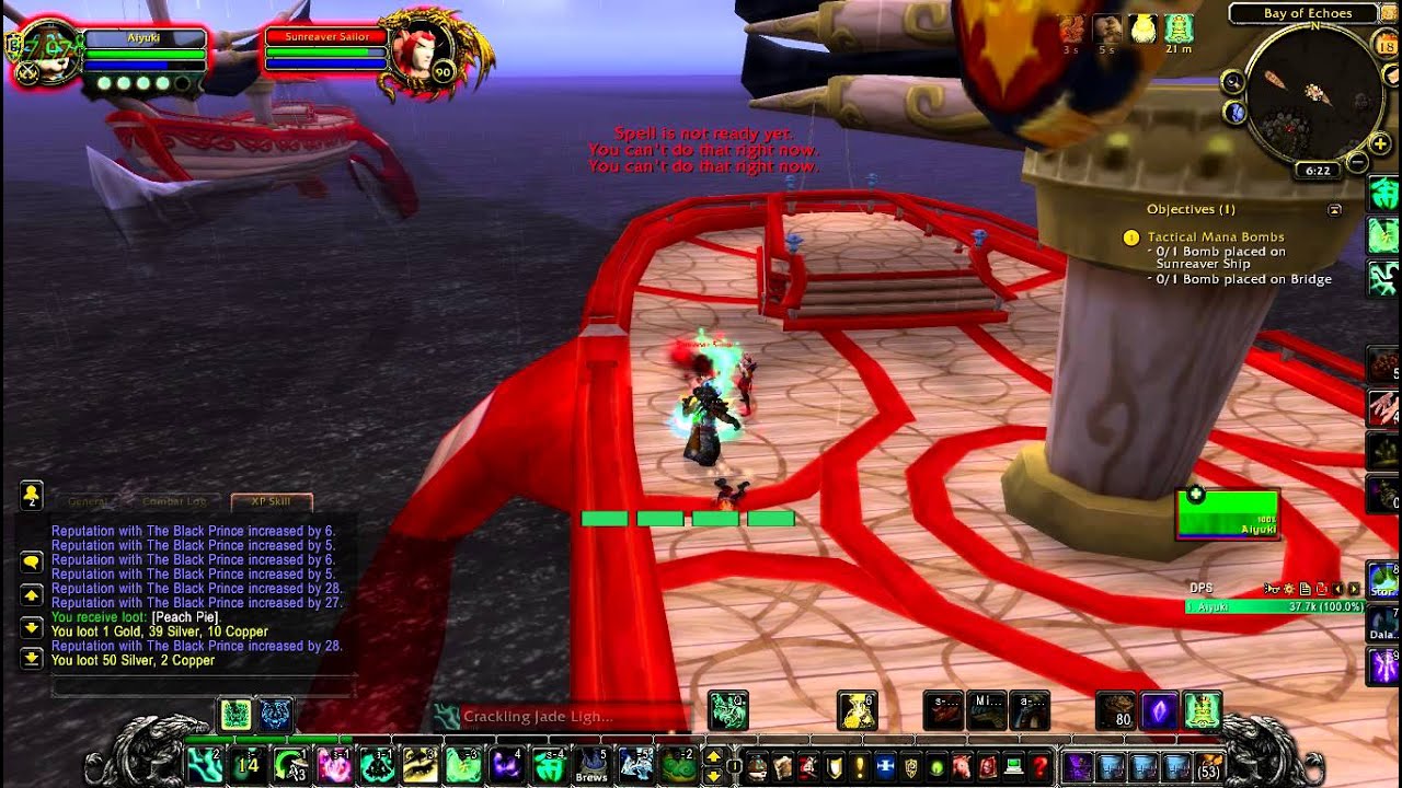 World Of Warcraft Patch V 1.10