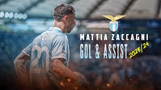 🏹? MATTIA ZACCAGNI | Gol e assist nella stagione 2023/24