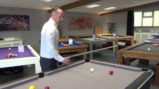 Pool/Billiards/Snooker Cling/Skid/Kick Examples and Chalk Comparison 