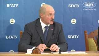 Лукашенко об объединении Гомсельмаша и Ростсельмаша