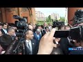 Лукашенко прибыл в Абовян, Армения