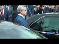 Лукашенко прибыл в Абовян, Армения