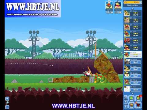 Angry Birds Friends Tournament Week 87 Level 6 high score 143k (tournament 6)