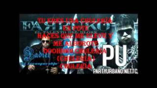 Jadiel Ft Farruco chuleria en ponte (con letra)