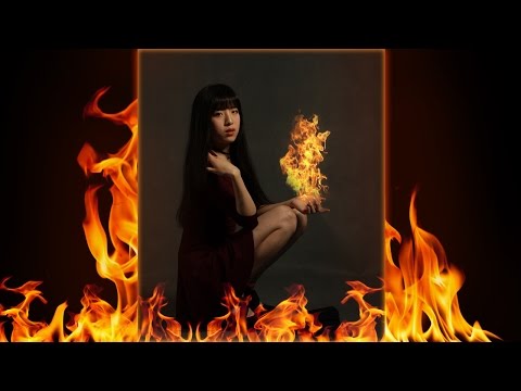 Как сделать огонь фотошопе - 3dfuse.ru