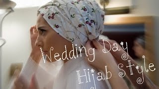 MY BRIDAL HIJAB TUTORIAL!