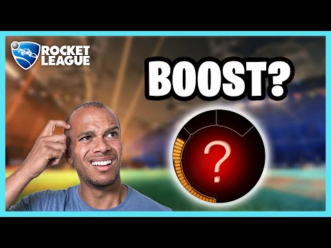 Rocket League Funny Moments With Friends - How Much Boost Do You Have?