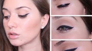 Как научиться рисовать стрелки HOW TO : winged eyeliner