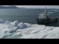 Greenpeace investigates Arctic climate change