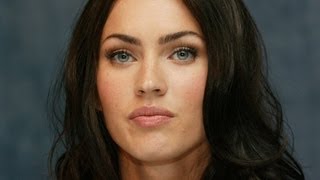 DRUG STORE ONLY - MEGAN FOX - EASY EVERY DAY MAKEUP TUTORIAL