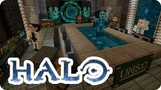 Minecraft Xbox360 - Halo Mash-Up Pack ¡Veamos!