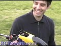 RC HELICOPTER STUNTS & CRASHED!