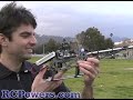 RC HELICOPTER STUNTS & CRASHED!
