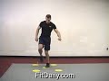 Thumbnail 2 for Agility Dot Drill Footwork Drill Exercise Tips & Ideas Thumbnail 2 for Agility Dot Drill Footwork Drill Exercise Tips & Ideas