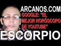 Video Horscopo Semanal ESCORPIO  del 27 Septiembre al 3 Octubre 2020 (Semana 2020-40) (Lectura del Tarot)