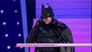 Artus - Les Super-Héros s'exposent #ONDAR