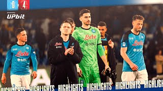 HIGHLIGHTS | Napoli - Milan 0-4 | Serie A - 28ª giornata