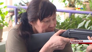Нормативы ГТО сдают пенсионеры Искитима