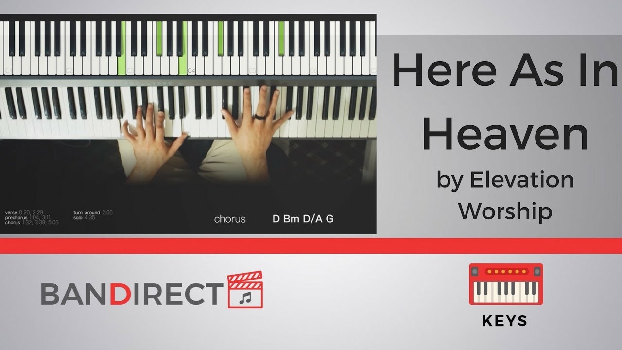 Here,As,In,Heaven,-,Piano,Instrumental,|,Elevation,Worship,|,Meditation,Mus...