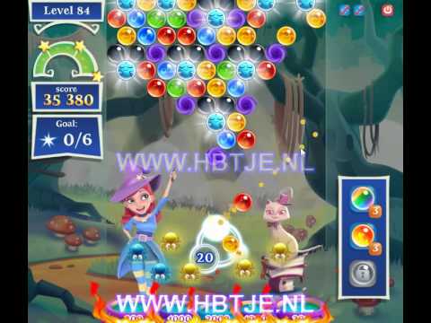 Bubble Witch Saga 2 level 84