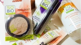 Haul cosmesi bio (So Bio e Khadi) da bioveganshop