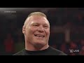 Dean Ambrose confronts Brock Lesnar during their WWE Fastlane contract signing: Raw, Feb. 8, 2016