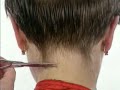 Женская короткая стрижка для начинающих мастеров Женская короткая стрижка для начинающих мастеров