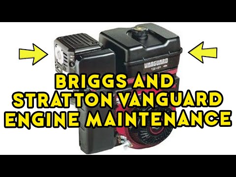 Preventative Maintenance of the Briggs and Stratton ... briggs and stratton 23 hp vanguard engine wiring diagram 