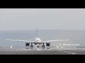 Jet engine explodes on runway, Airbus A330.