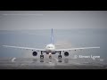 Jet engine explodes on runway, Airbus A330.