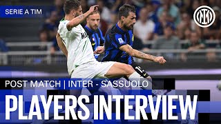 ACERBI INTERVIEW | INTER 1-2 SASSUOLO 🎙️⚫🔵??