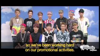 EXO's Special Message to Australian Fans