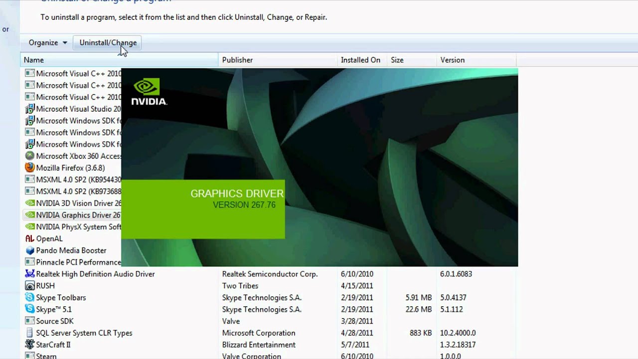 How to Update NVIDIA Graphics Drivers - YouTube