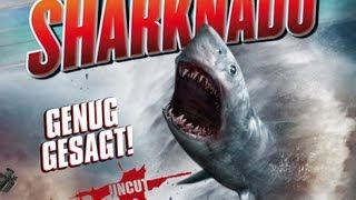 "SHARKNADO" | Trailer & Kritik Review Deutsch German [HD]