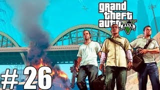 GTA V - ROUBANDO A ARMA QUÍMICA! - Parte 26