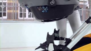demo bugaboo bee - car seat adaptability